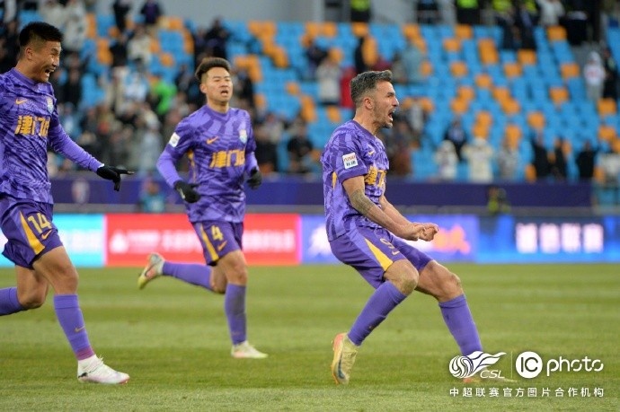 基萊斯當選天津津門(mén)虎2比2梅州客家全場(chǎng)最佳球員